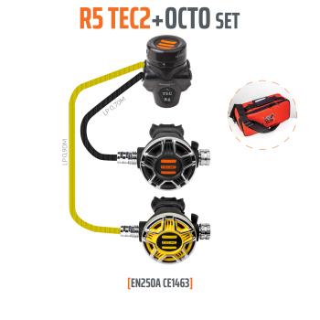 Tecline R5 Tec2 + Oktopus